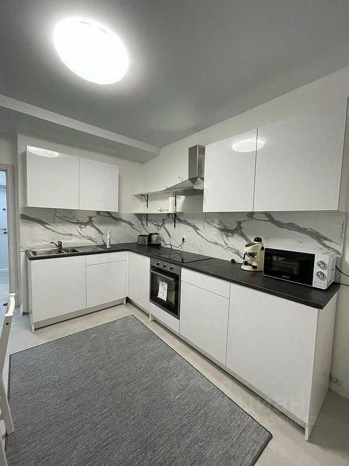 2-комнатная квартира, 55 м²