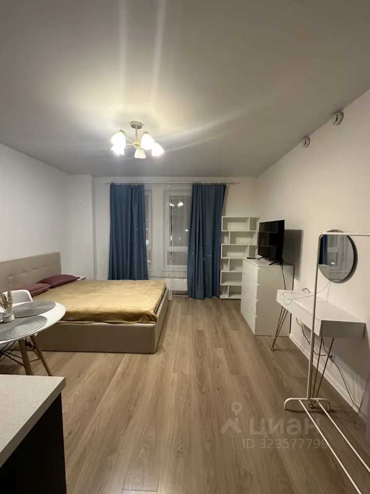 1-комнатная квартира, 26 м²
