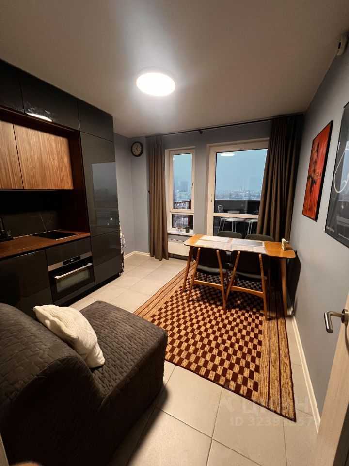 1-комнатная квартира, 40 м² — фотография 3