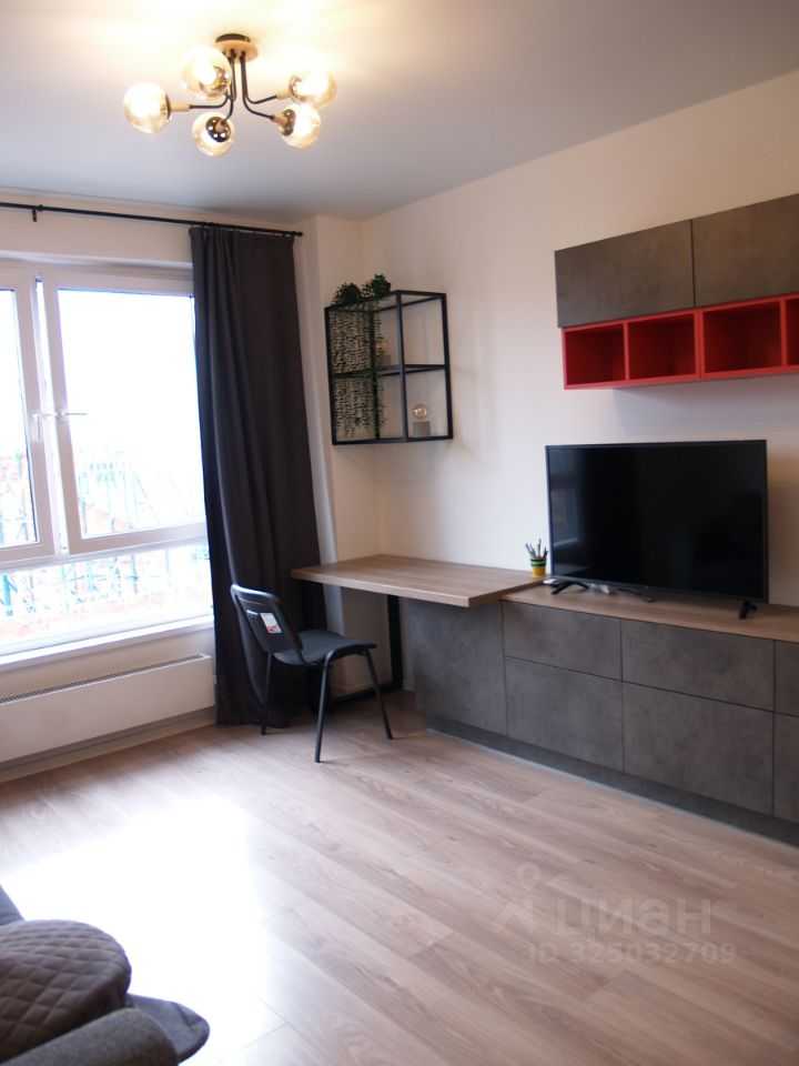 2-комнатная квартира, 40 м² — фотография 3