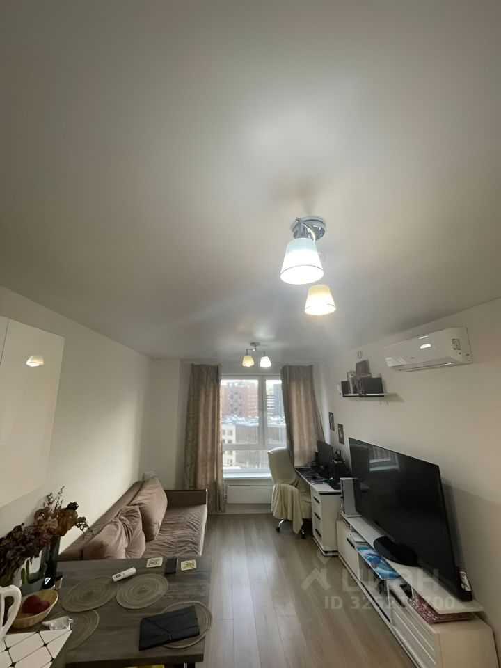 2-комнатная квартира, 36 м² — фотография 2