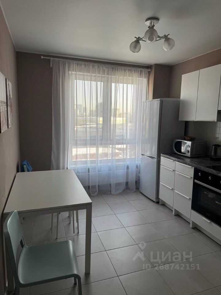 1-комнатная квартира, 34 м² — фотография 3