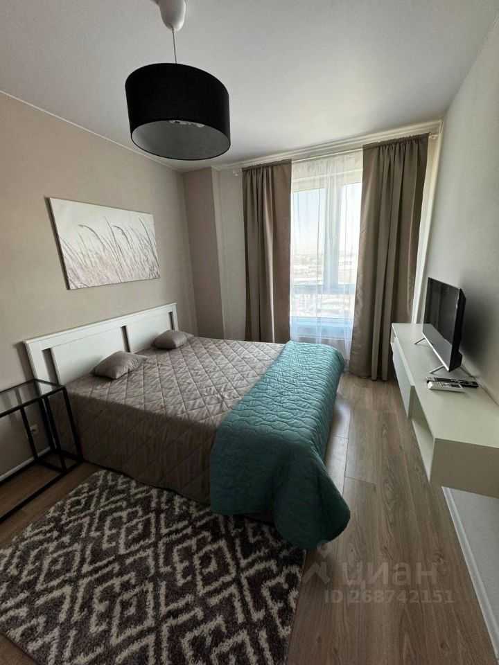 1-комнатная квартира, 34 м²