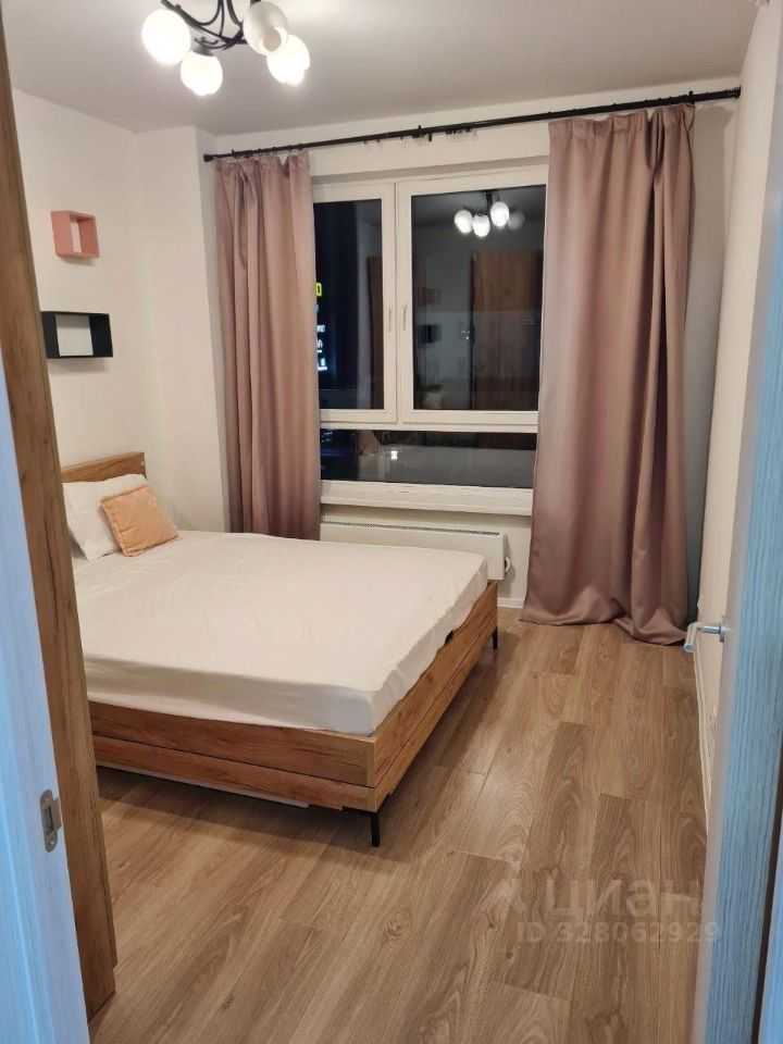 1-комнатная квартира, 35,5 м²