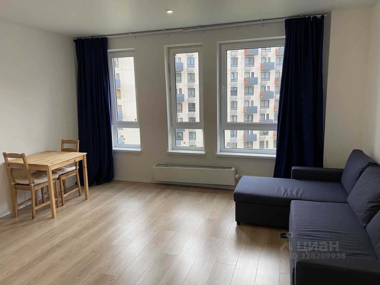 1-комнатная квартира, 27 м² — фотография 3