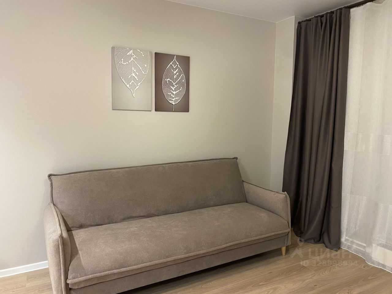 1-комнатная квартира, 41 м² — фотография 2