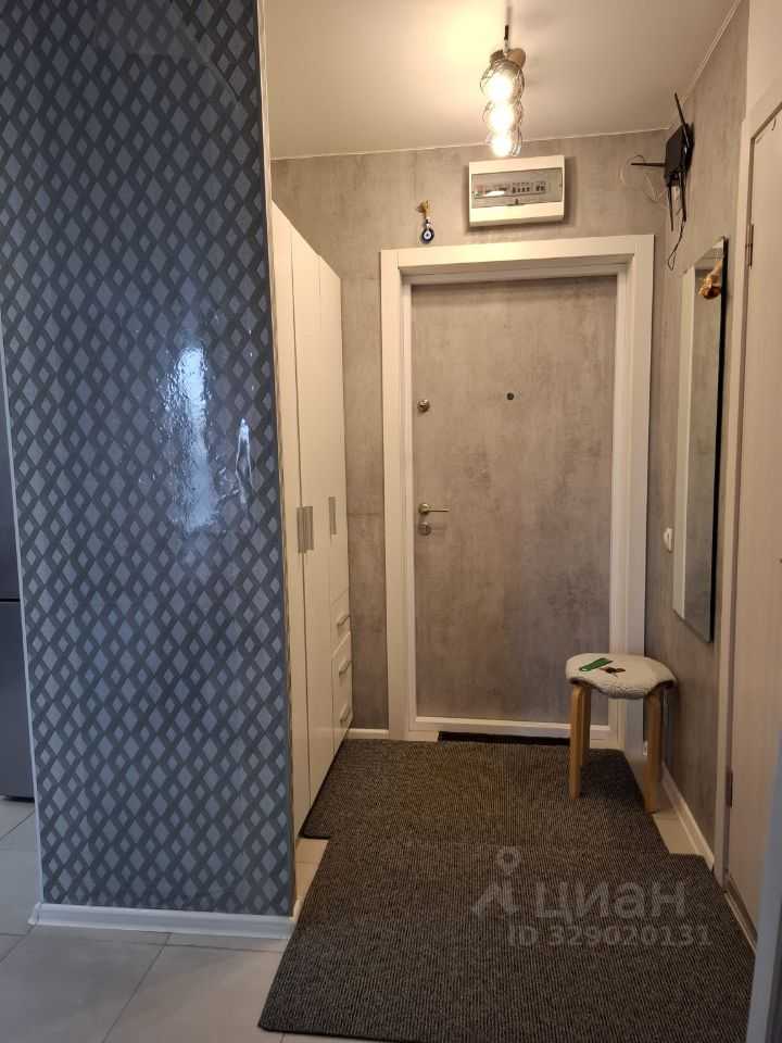 1-комнатная квартира, 39,6 м² — фотография 2