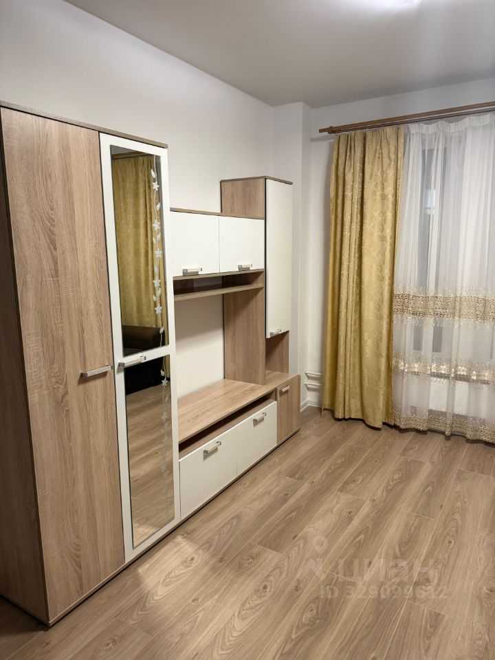 1-комнатная квартира, 39,8 м²