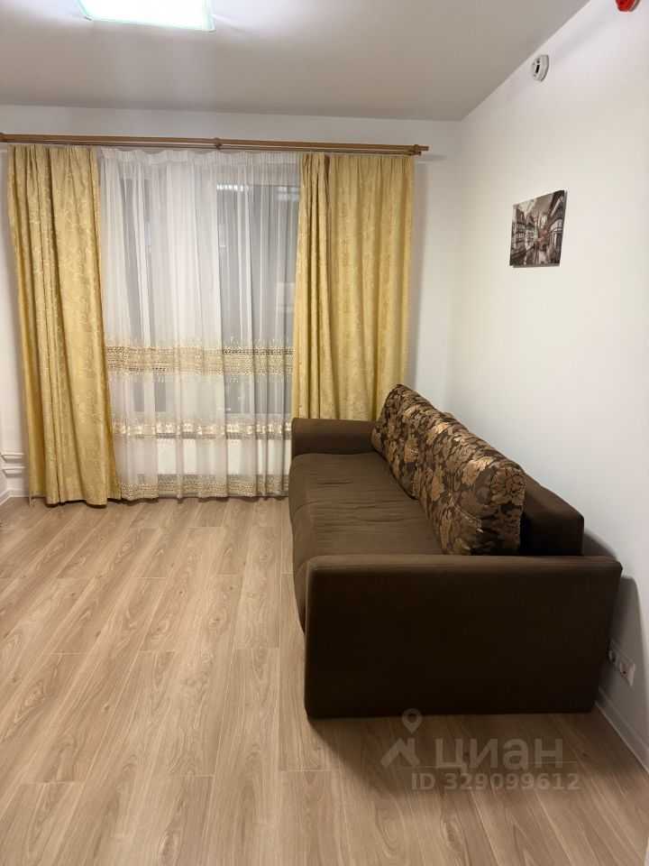 1-комнатная квартира, 39,8 м² — фотография 2