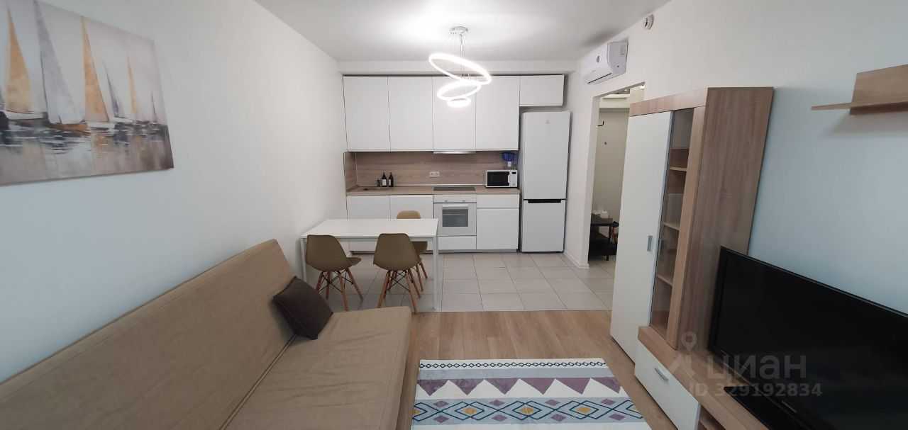 2-комнатная квартира, 55 м²