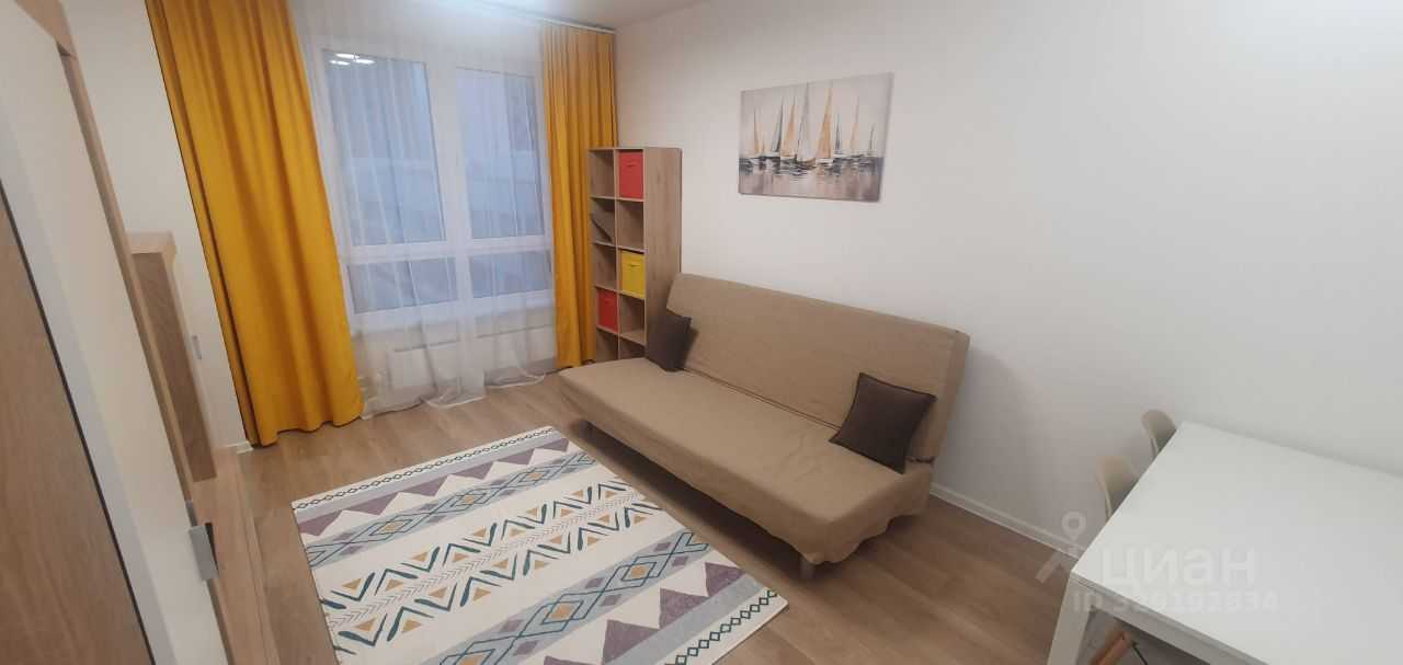 2-комнатная квартира, 55 м² — фотография 3