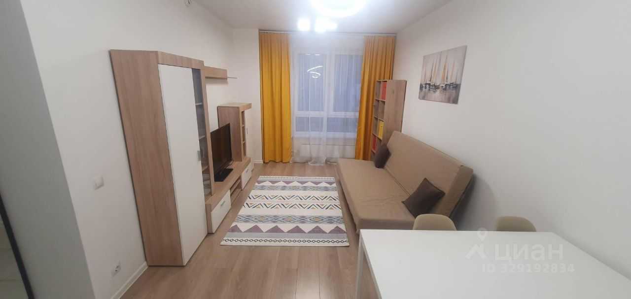 2-комнатная квартира, 55 м² — фотография 2