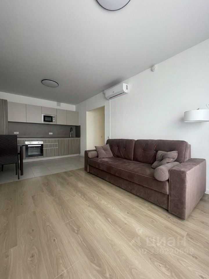 2-комнатная квартира, 61,2 м² — фотография 3