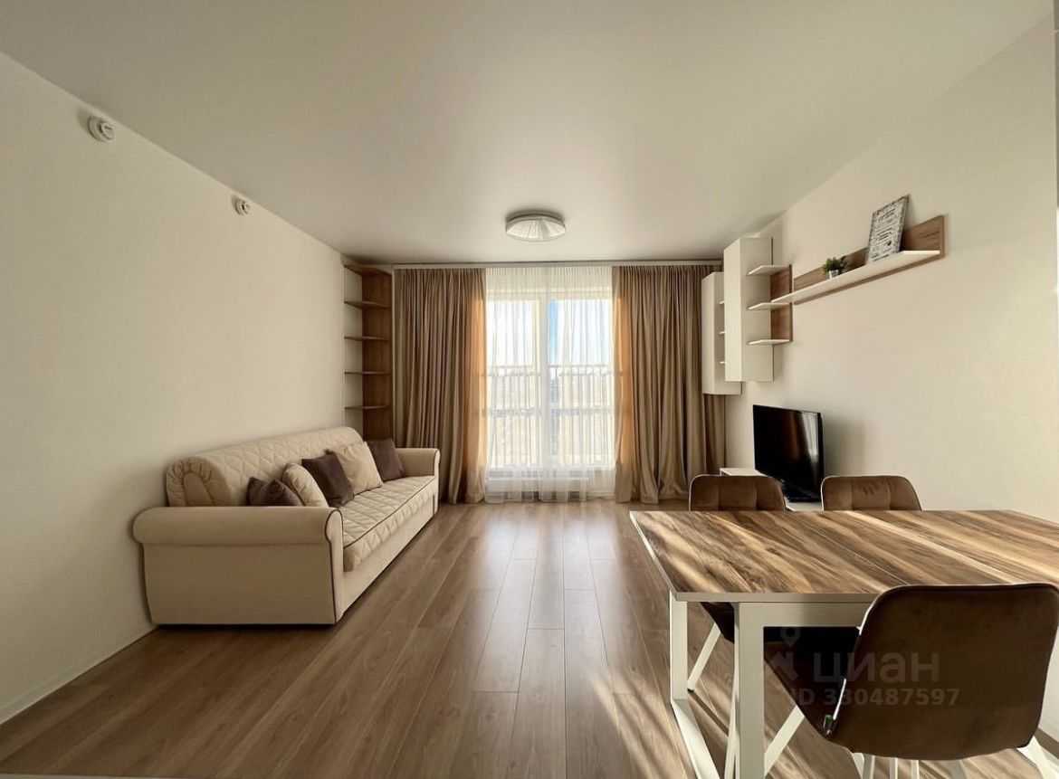 2-комнатная квартира, 44,4 м²