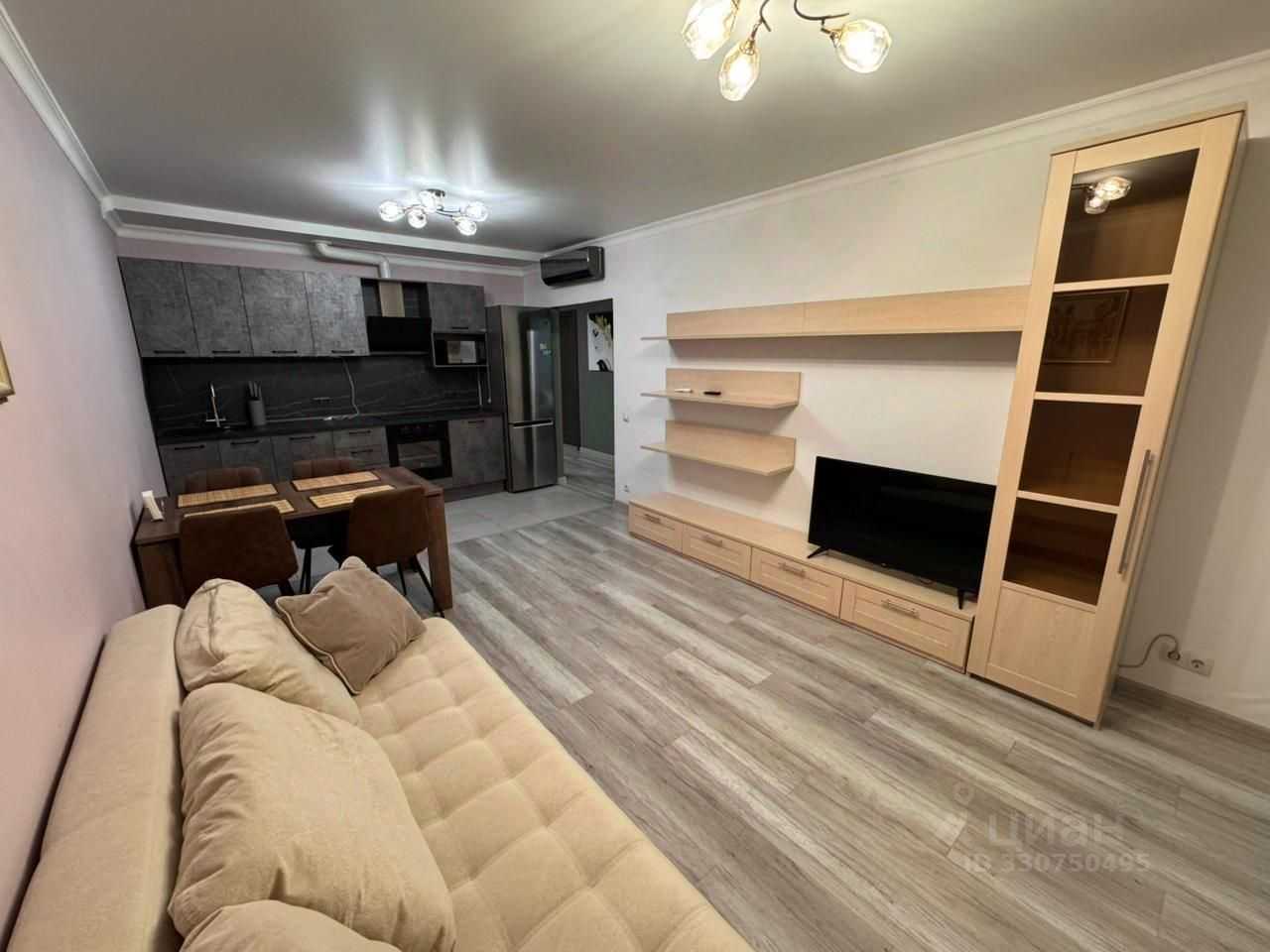 3-комнатная квартира, 71,3 м² — фотография 2