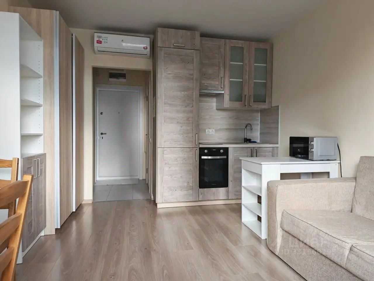 1-комнатная квартира, 21 м²
