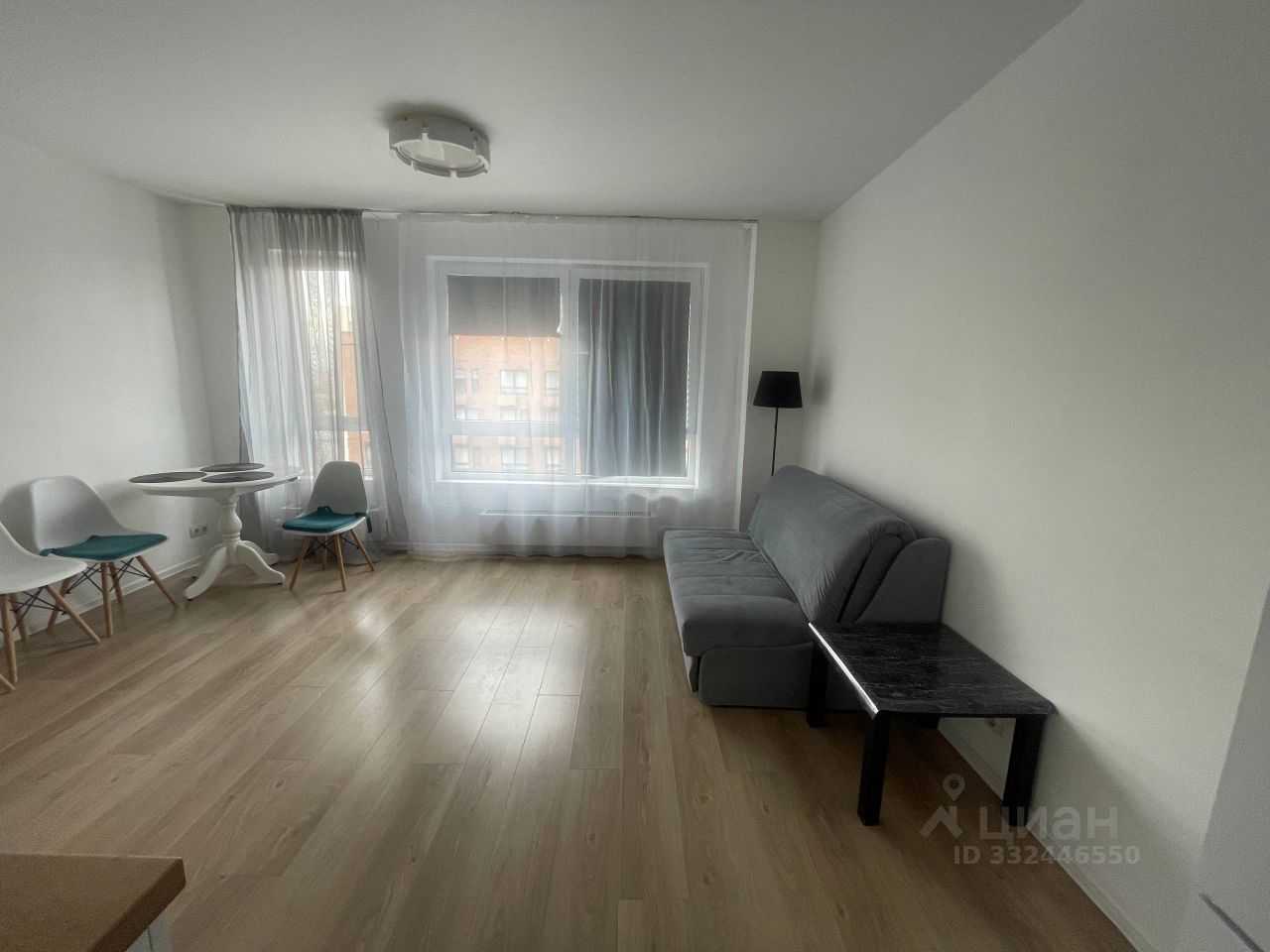 1-комнатная квартира, 27,4 м² — фотография 3
