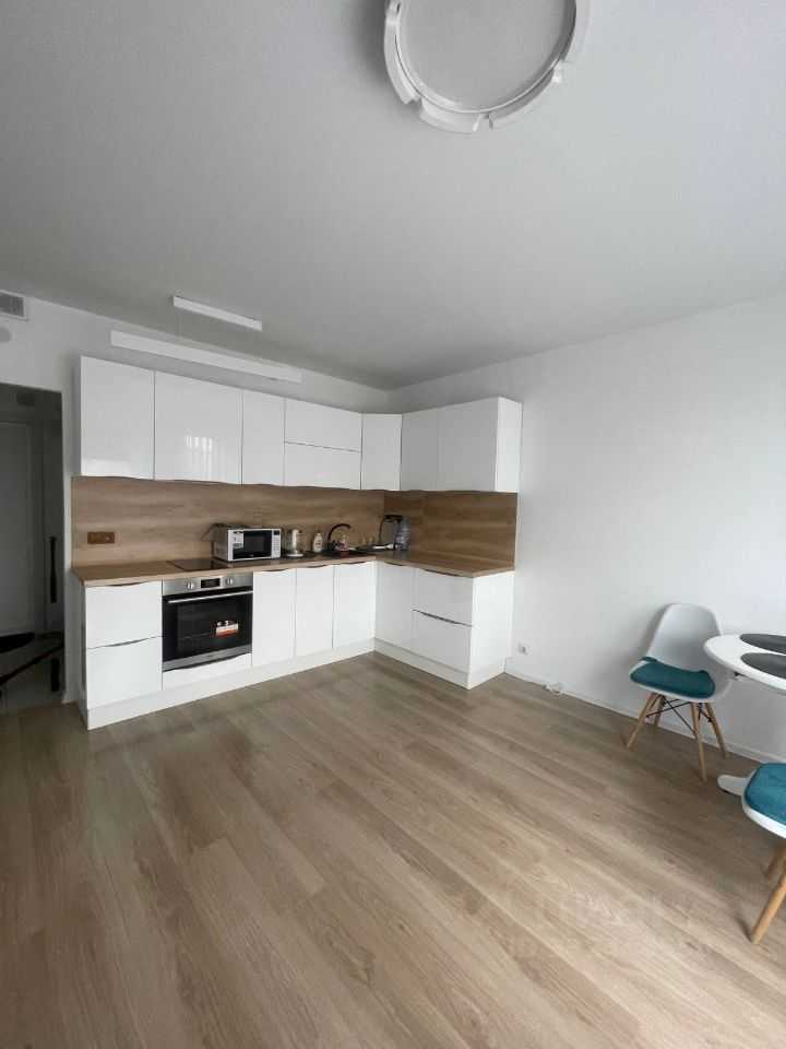 1-комнатная квартира, 27,4 м²