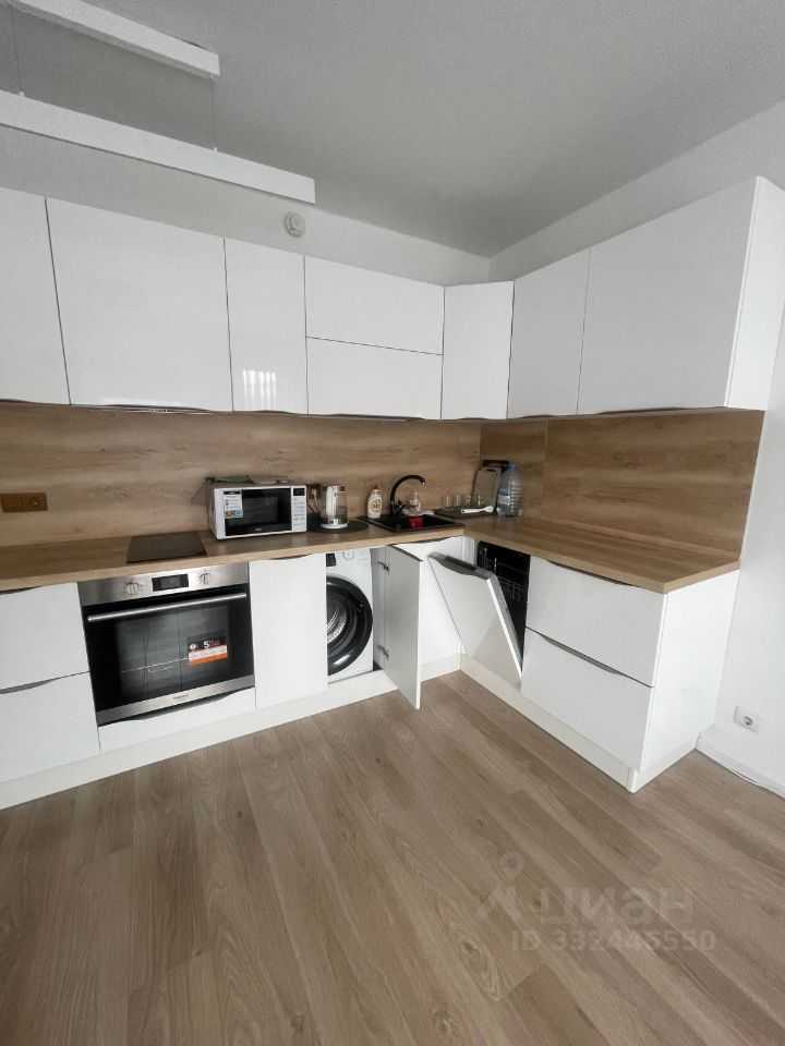 1-комнатная квартира, 27,4 м² — фотография 2
