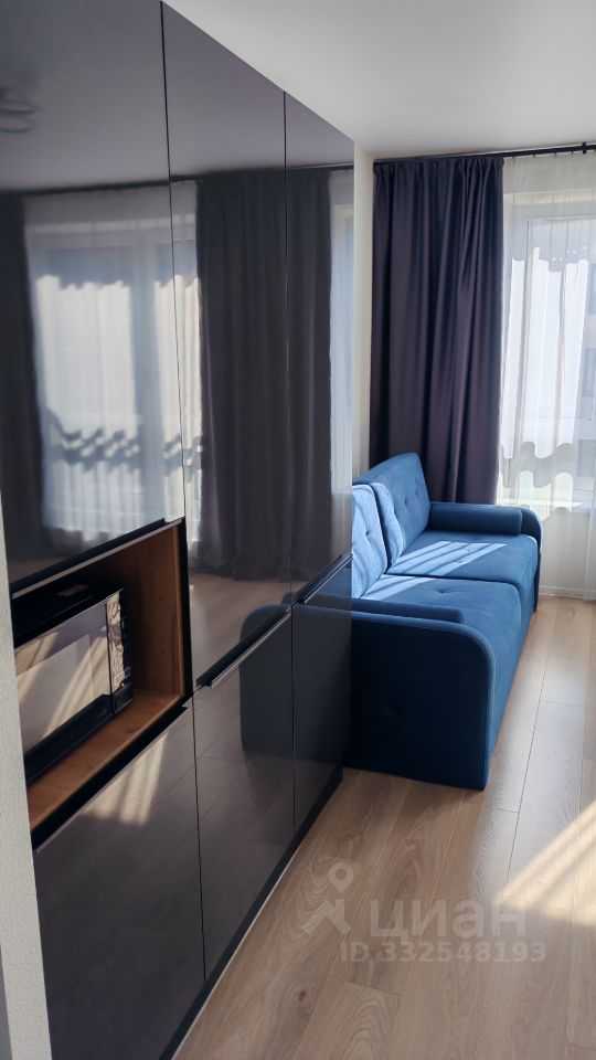 1-комнатная квартира, 25,3 м² — фотография 2