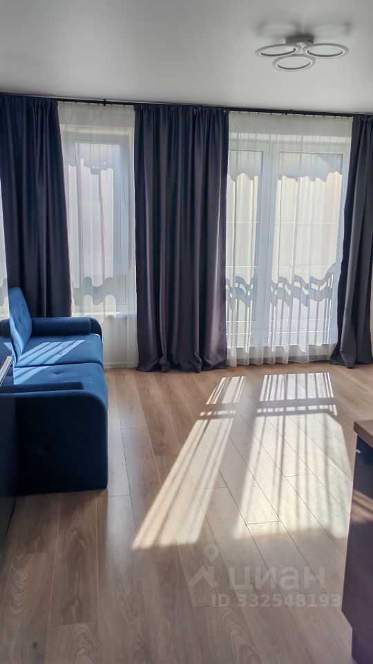1-комнатная квартира, 25,3 м²