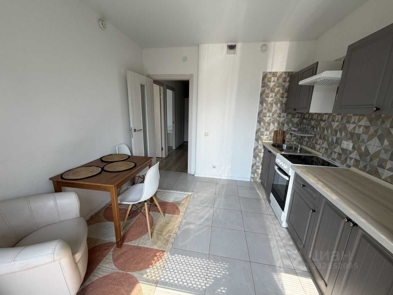 2-комнатная квартира, 50 м² — фотография 2