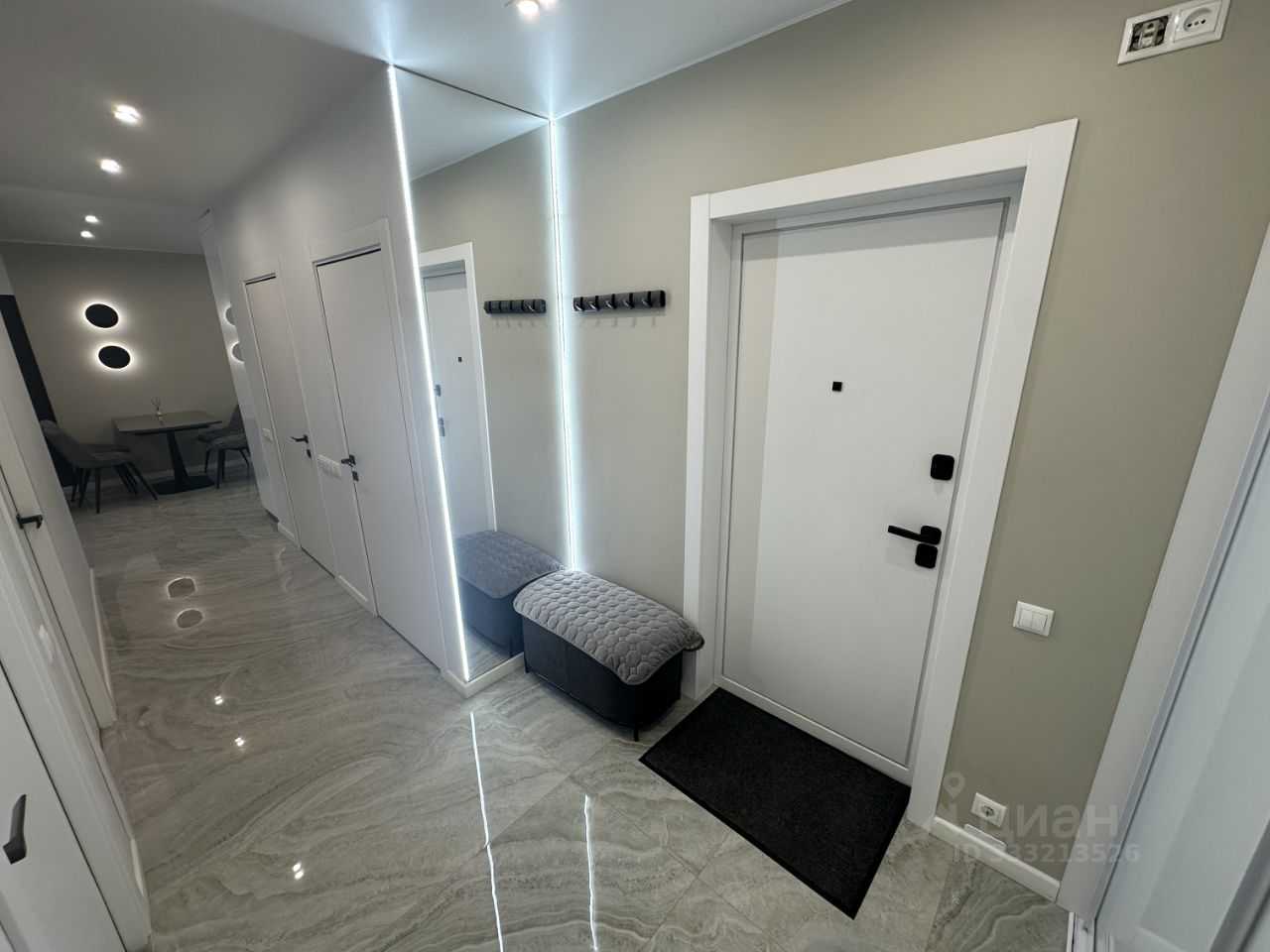 3-комнатная квартира, 62 м² — фотография 3