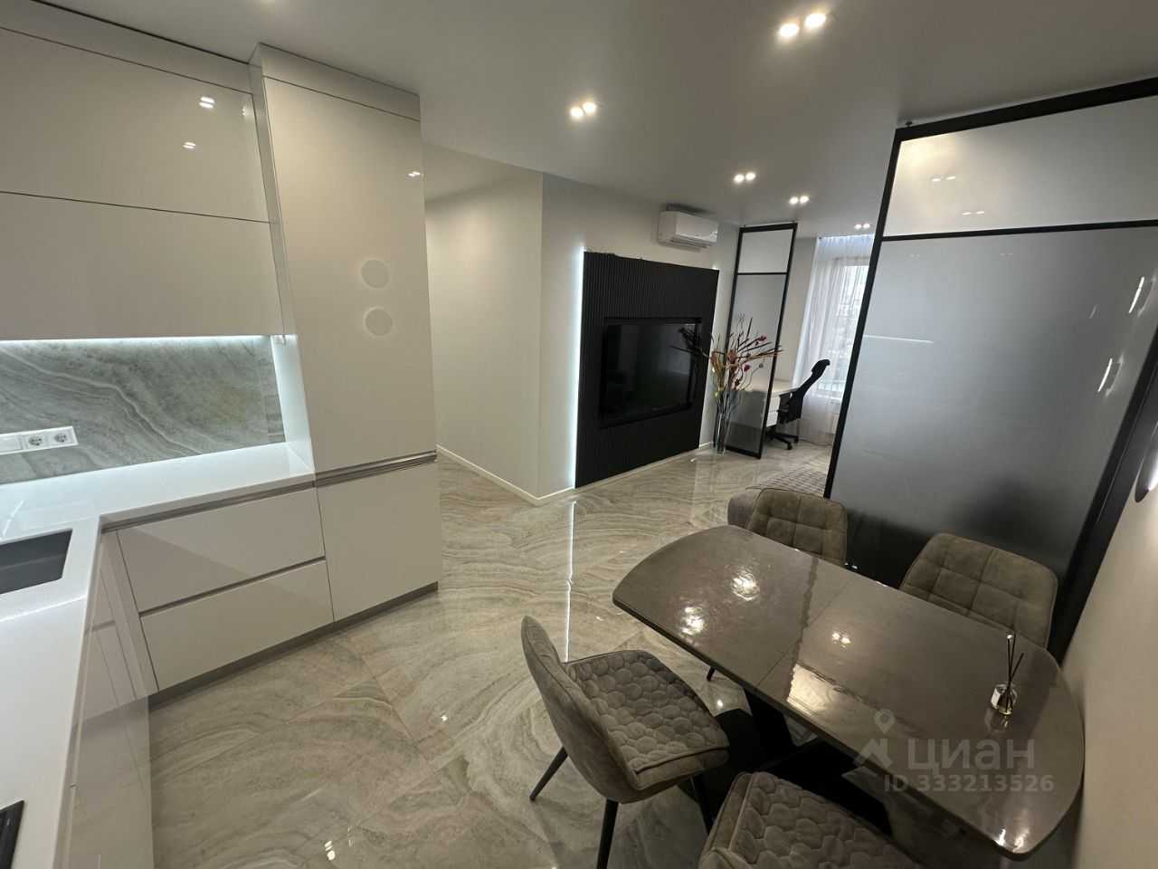 3-комнатная квартира, 62 м² — фотография 2