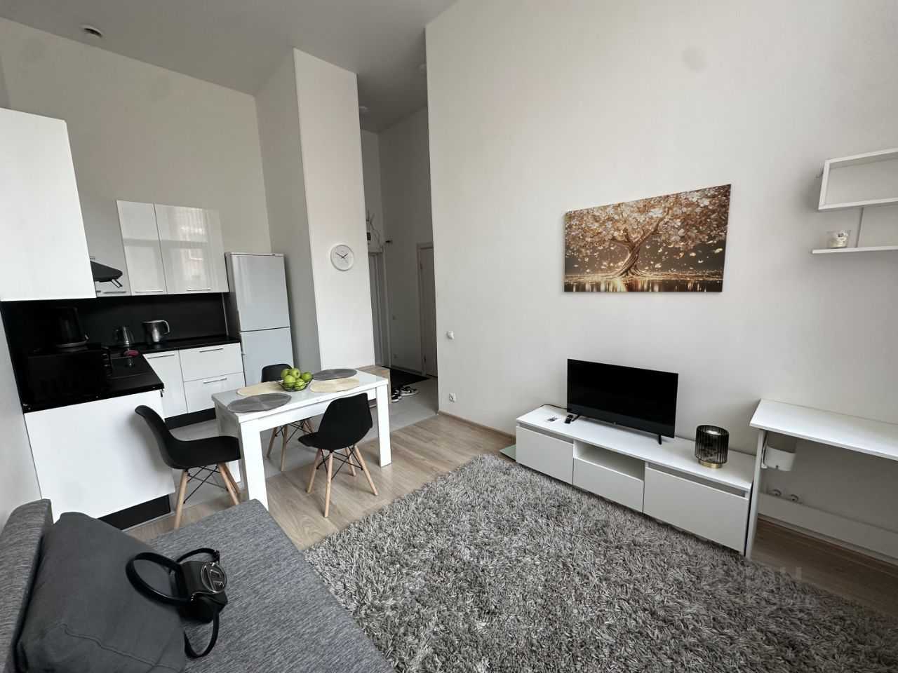 1-комнатная квартира, 41 м² — фотография 2