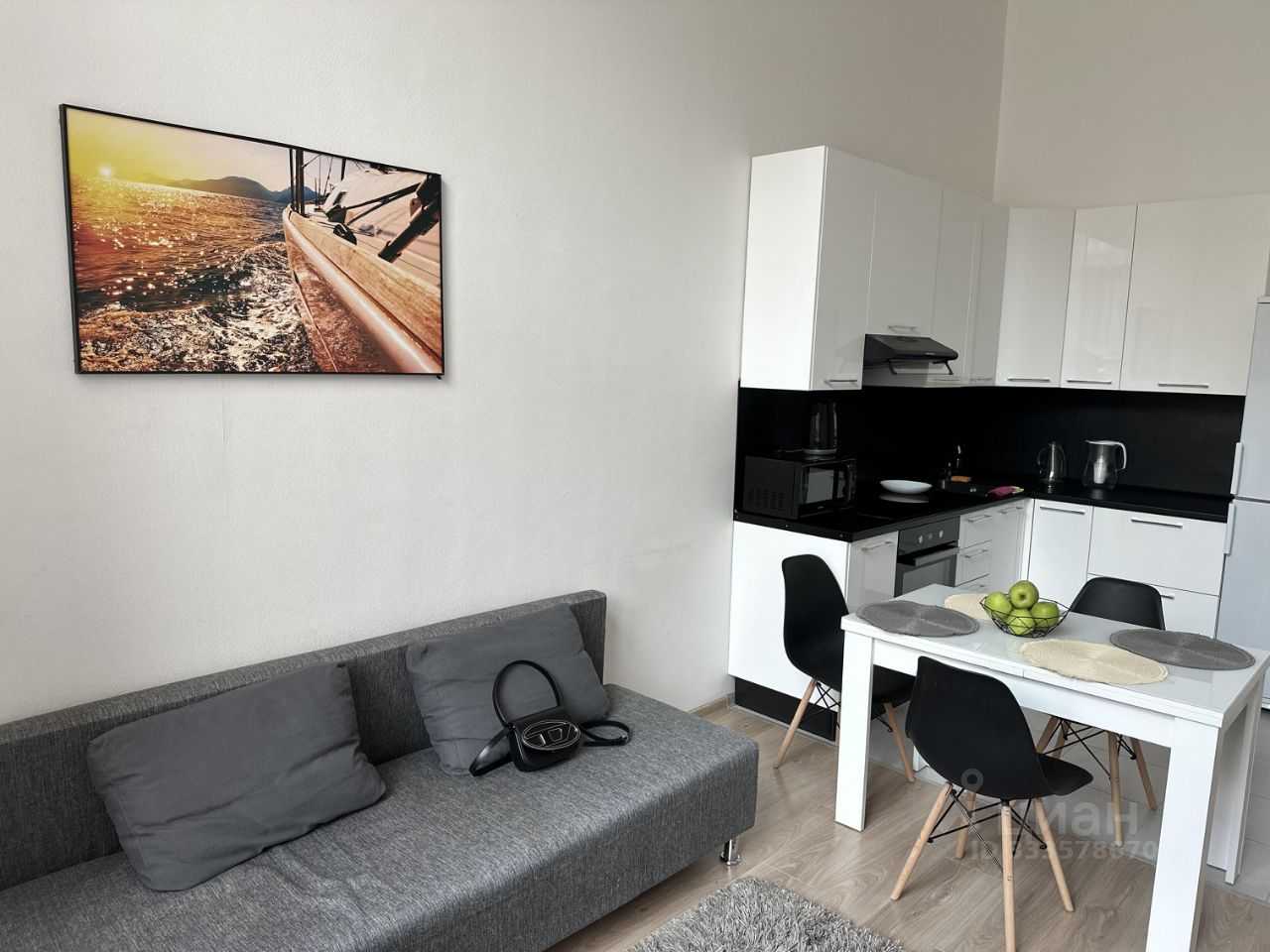 1-комнатная квартира, 41 м²