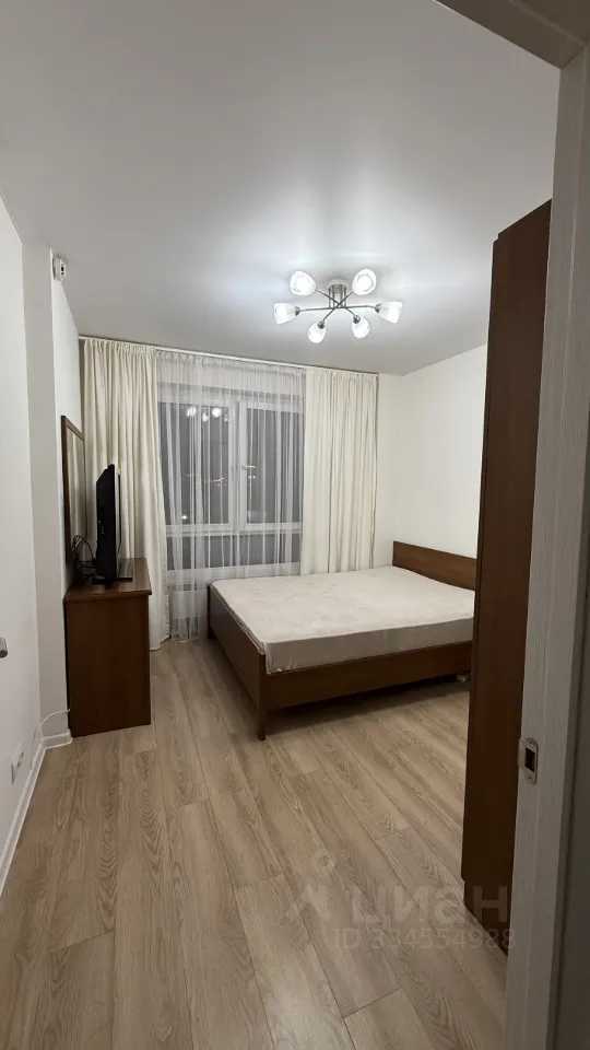 2-комнатная квартира, 52,6 м² — фотография 2