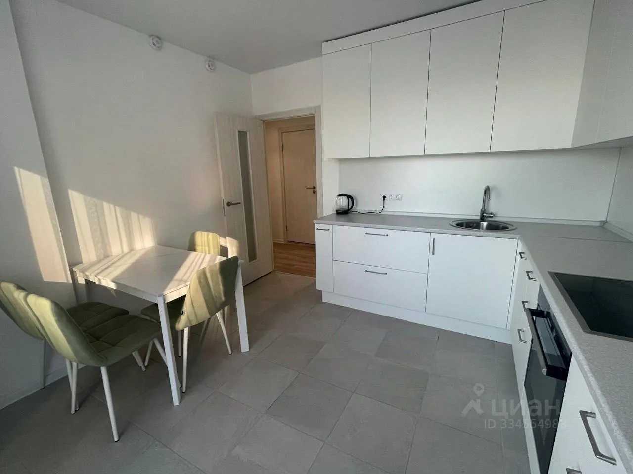 2-комнатная квартира, 52,6 м² — фотография 3