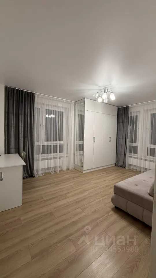 2-комнатная квартира, 52,6 м²