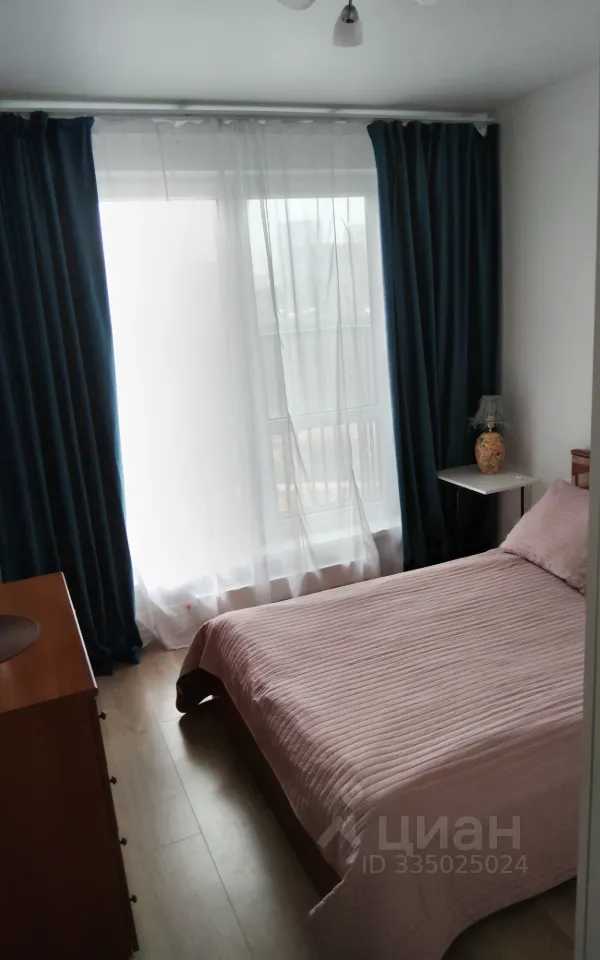 1-комнатная квартира, 38 м²