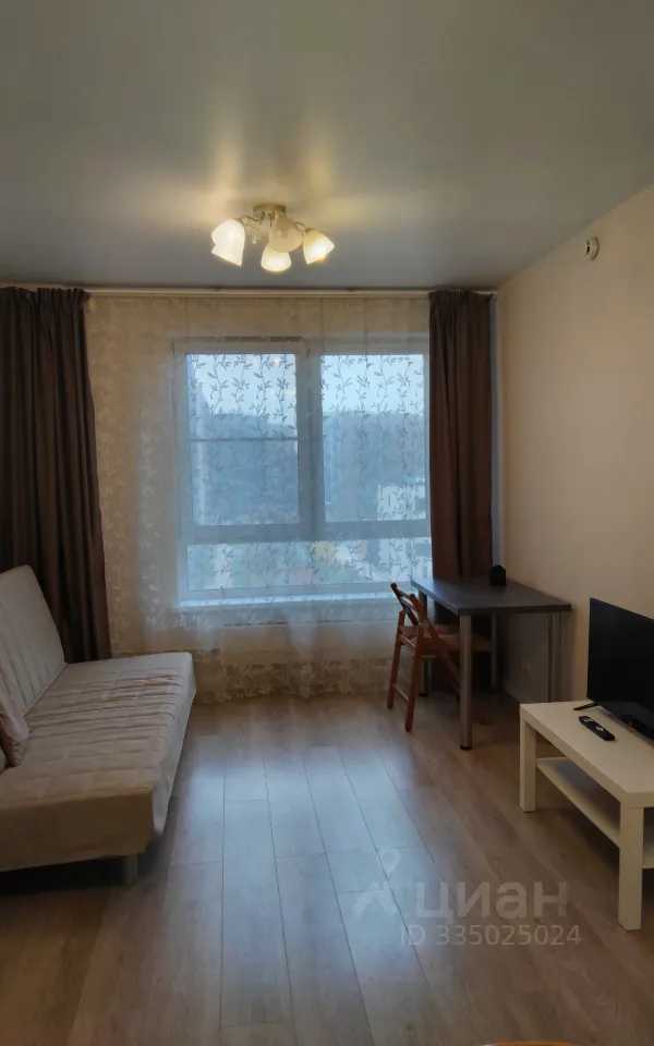 1-комнатная квартира, 38 м² — фотография 3