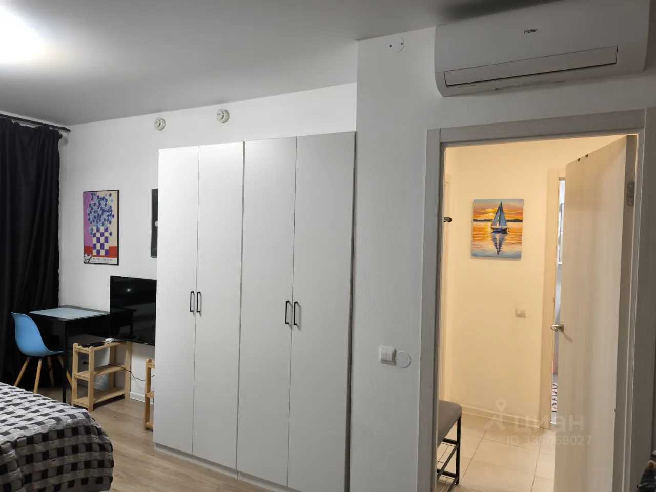1-комнатная квартира, 39,4 м² — фотография 2
