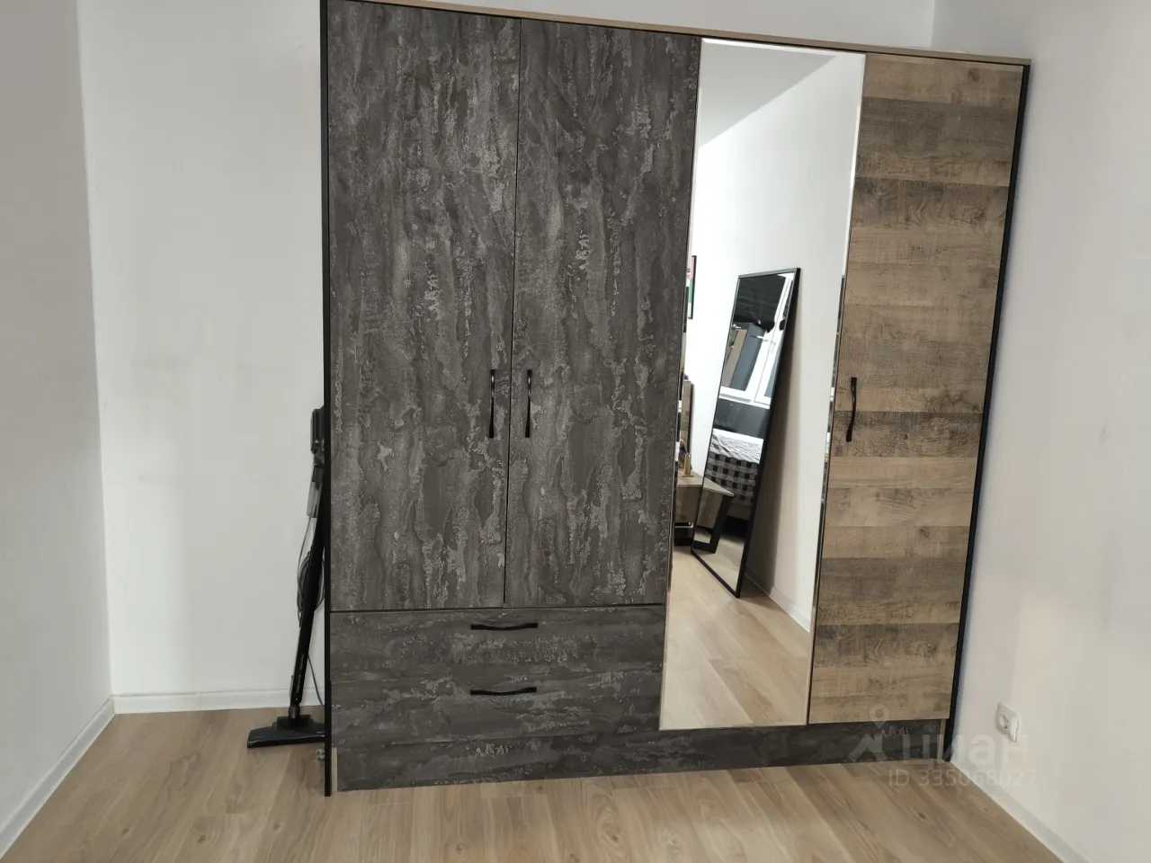 1-комнатная квартира, 39,4 м² — фотография 3