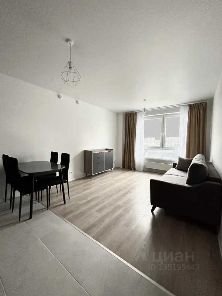 2-комнатная квартира, 60 м²