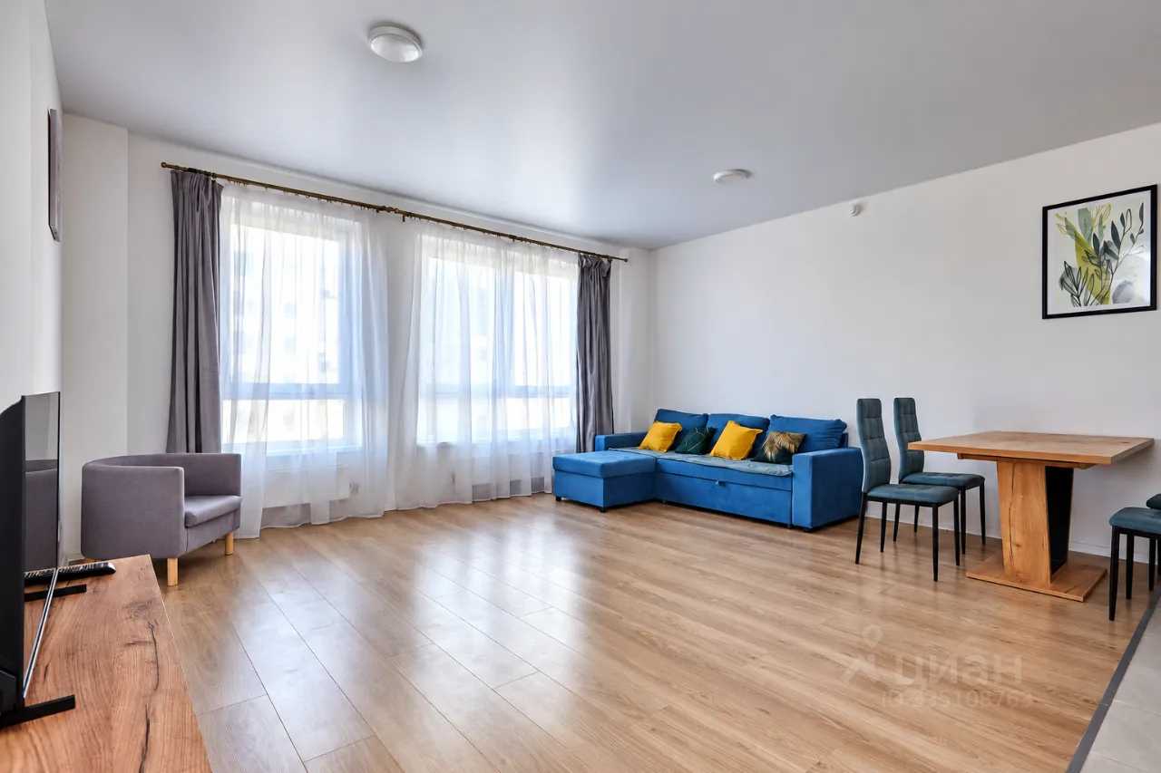 3-комнатная квартира, 85 м²