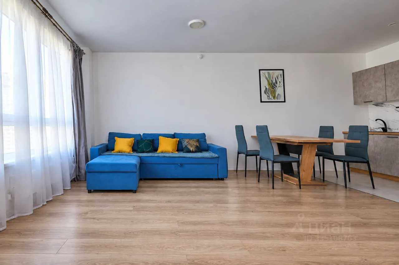 3-комнатная квартира, 85 м² — фотография 2