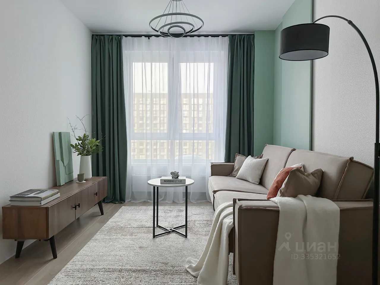 3-комнатная квартира, 78 м² — фотография 3