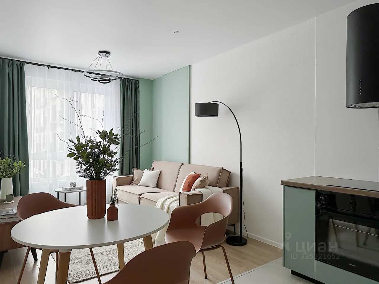 3-комнатная квартира, 78 м² — фотография 2