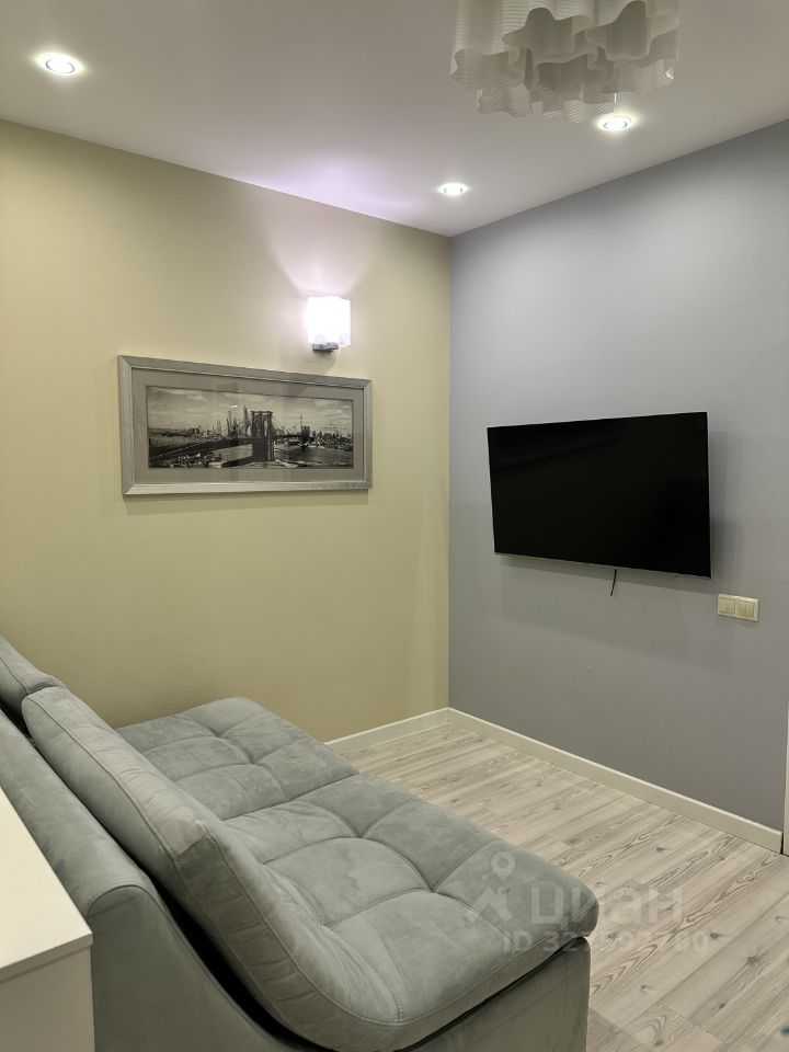 1-комнатная квартира, 35 м²
