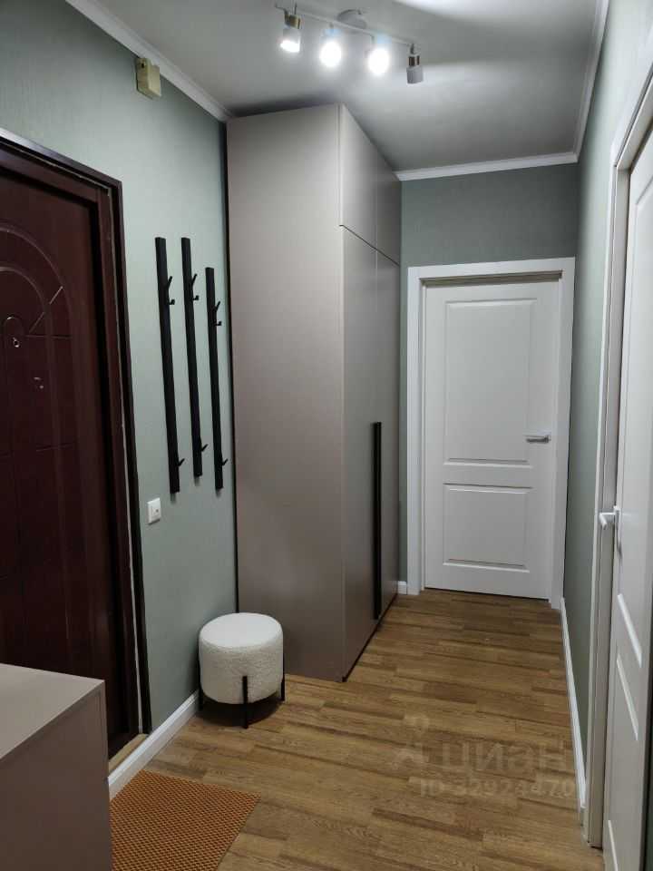 2-комнатная квартира, 54 м² — фотография 2