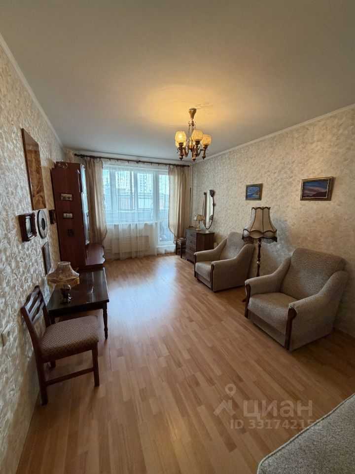 2-комнатная квартира, 57,2 м² — фотография 3