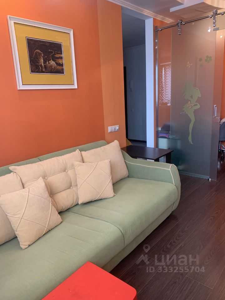 1-комнатная квартира, 38 м²