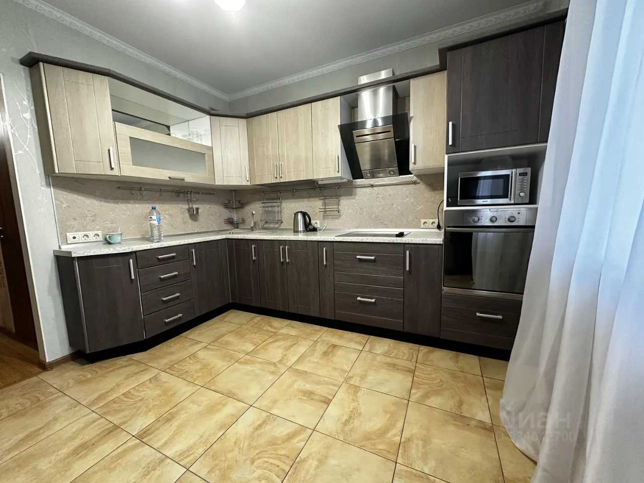 1-комнатная квартира, 36 м²