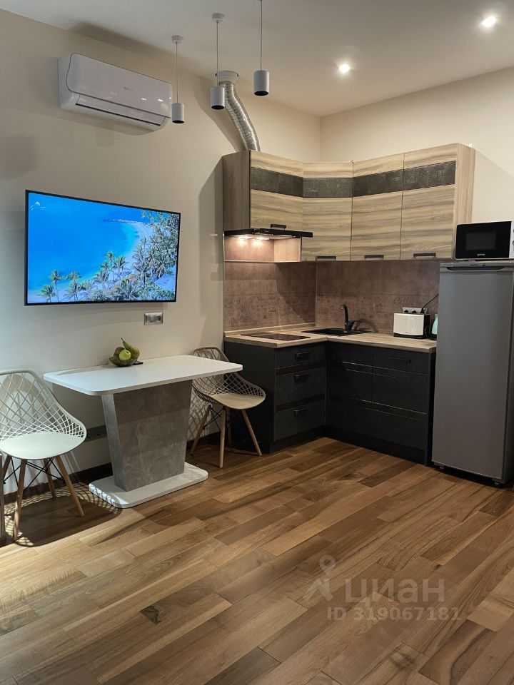 1-комнатная квартира, 31 м²