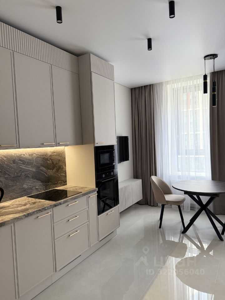 1-комнатная квартира, 43 м²