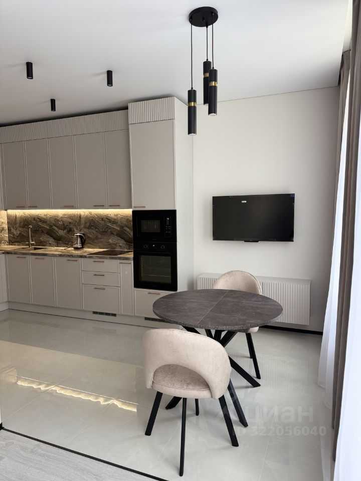 1-комнатная квартира, 43 м² — фотография 2
